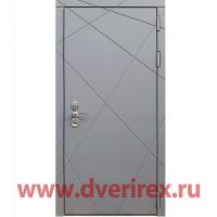 Металлические Входная дверь REX-13 Силк титан ФЛ-291 Cisa 986