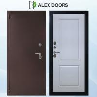 Александровские двери Металлическая Дверь ALEX DOORS Камчатка с терморазрывом