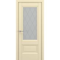 СЕРИЯ «CLASSIC BAGUETTE» Межкомнатная Дверь ZaDoor ПО ТУРИН В2 (РОМБ)