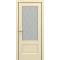 СЕРИЯ «CLASSIC BAGUETTE» Межкомнатная Дверь ZaDoor ПО ТУРИН В5 (РОМБ)