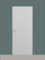 СЕРИЯ «СКРЫТЫЕ ДВЕРИ» FILOMORO Межкомнатная Дверь ZaDoor Art Lite «Elen» светло-серый RAL 7047 покраска по RAL
